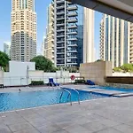 Silkhaus Modern 1Br With Balcony In Emaar Tower
